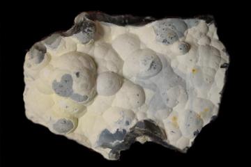 Close-up of Agate specimen