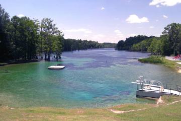 head spring in Jackson Blue Spring Recreational Area near Marianna