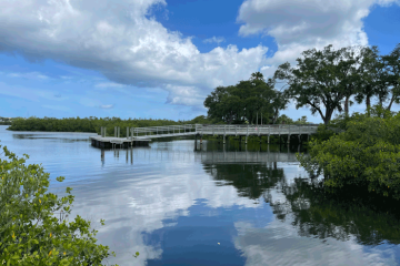 Port Richey Waterfront Park Kayak launch site