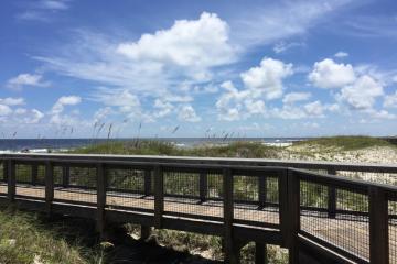  Wispy Clouds at St. George Island State Park