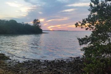 Sunset at Island Cove, Pinellas County Aquatic Preserve
