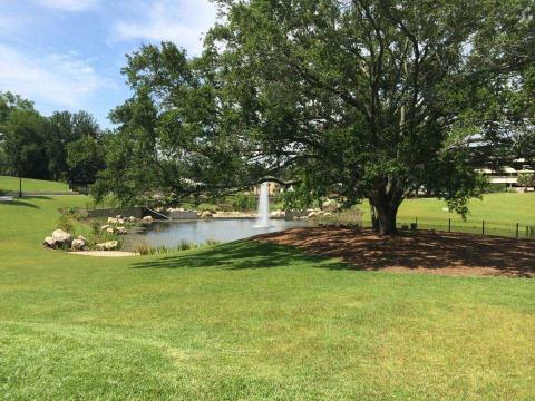 Brownfield redevelopment at Cascades park in Tallahassee, Florida