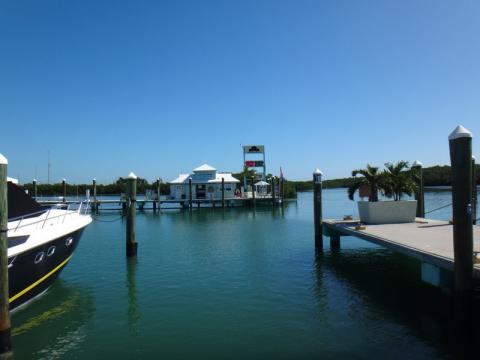 Marathon Marina & Boatyard Fueling Station