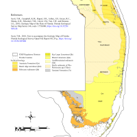 Surficial geologic map of the DEP South District