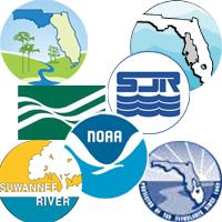 Florida Geological Survey Logo Collage