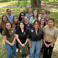 Springs and Watershed Restoration Program staff