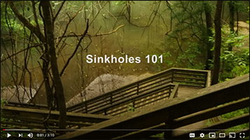 Kid Zone - video sinkholes 101