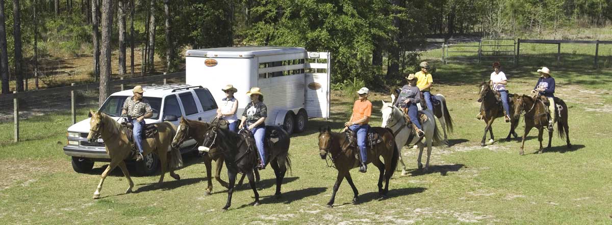 Cross-Florida-Greenway-horseback-riders-by-John-Moran