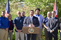 Governor Ron DeSantis Outlines Environmental Priorities at the University of Florida