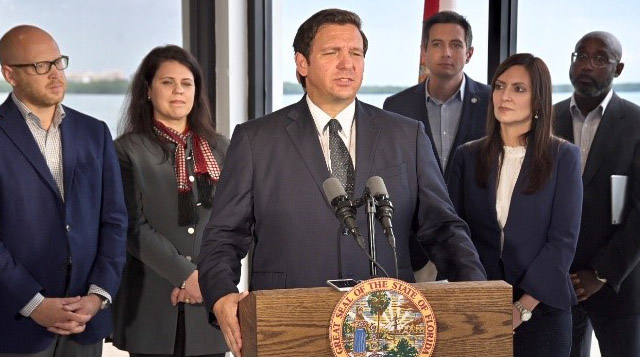 Governor Ron DeSantis Speaks on His Bold Vision for Protecting Florida’s Environment