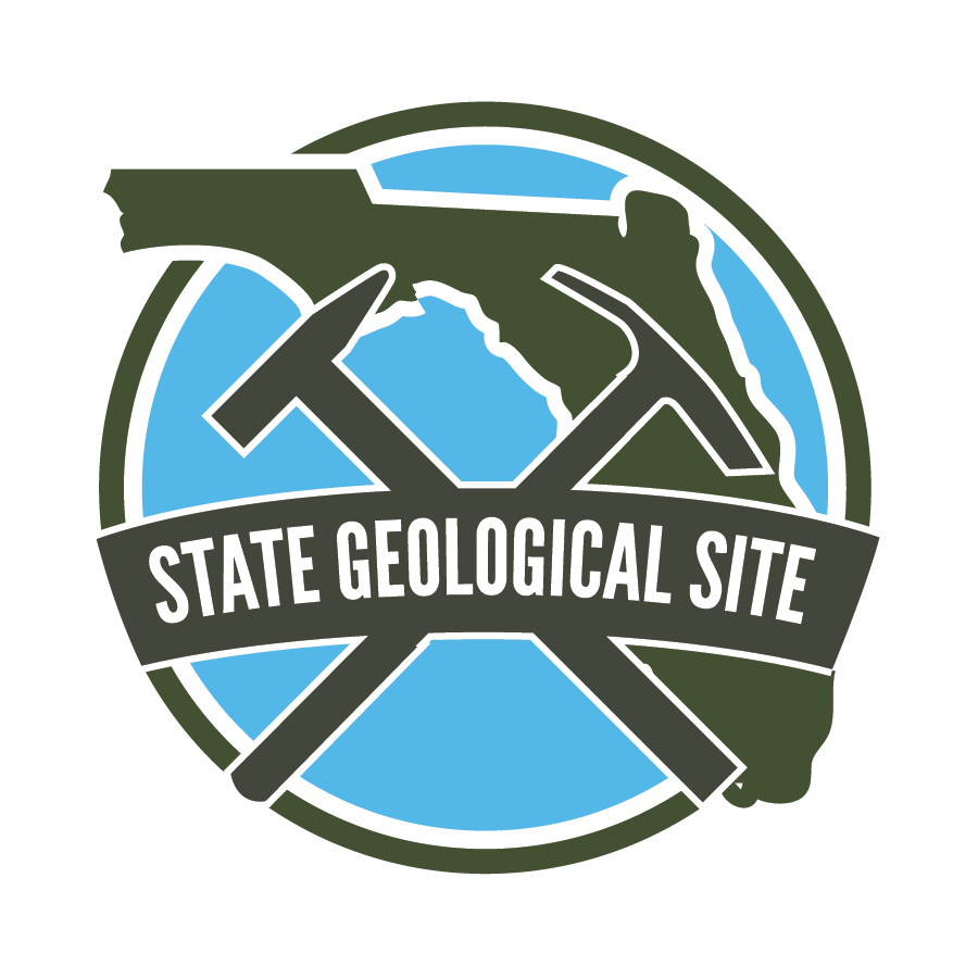 State Geological Site Logo