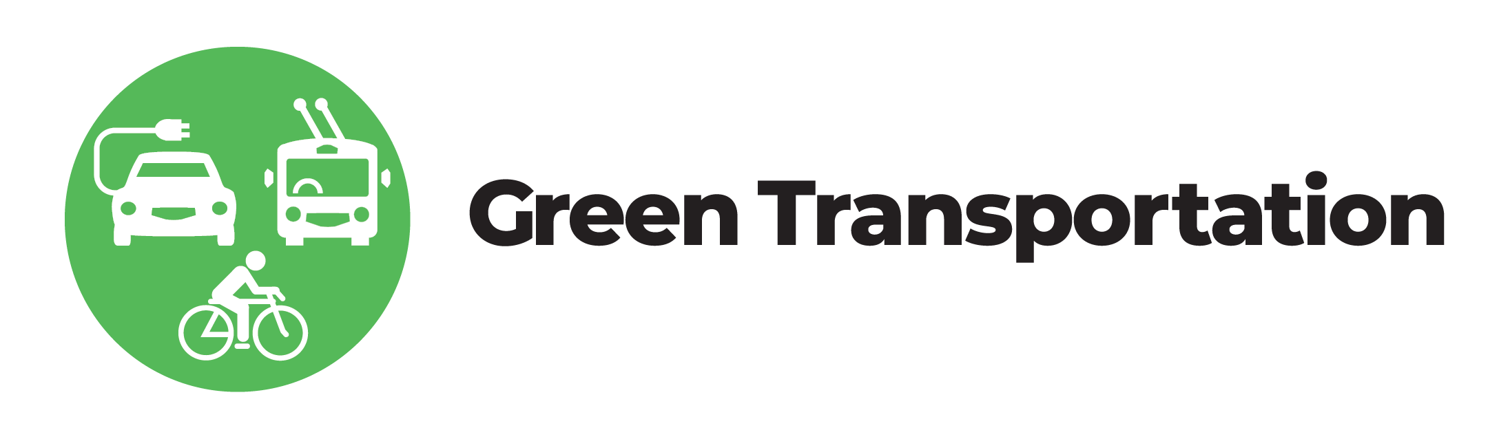 Transportation graphic for Green Schools