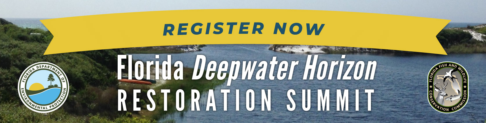 Register Now for the Deepwater Horizon Restoration Summit