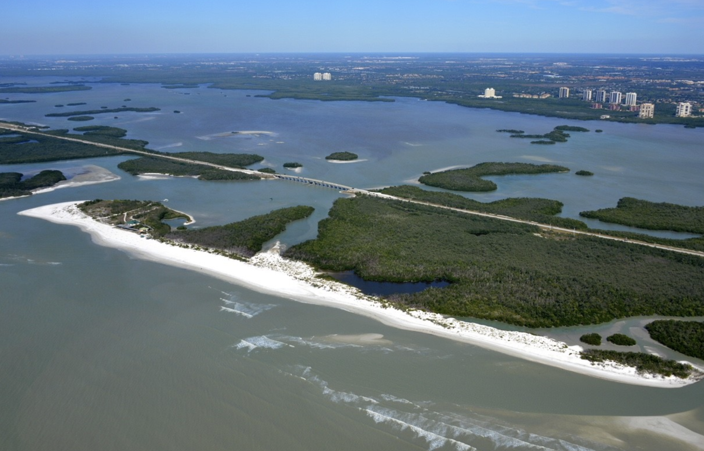 Arial Image of Beach