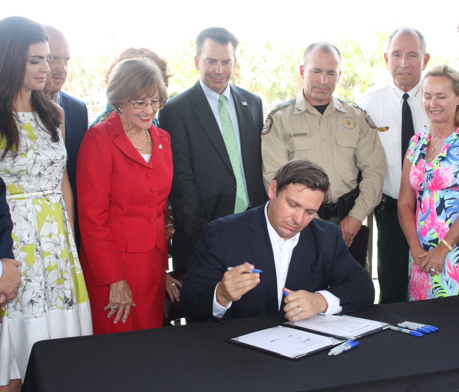 Governor signing HB 5401