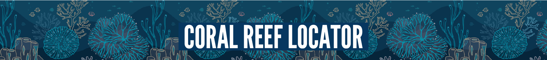 WEB Banner Coral Reef Locator