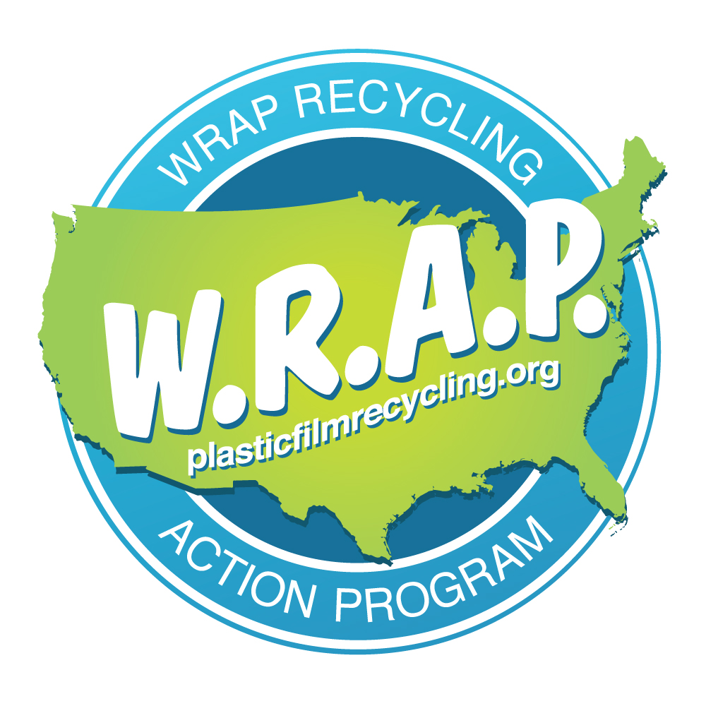 Wrap Recycling Action Program logo