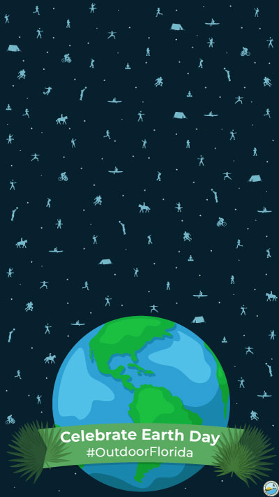 April 2022 Earth Day iPhone background