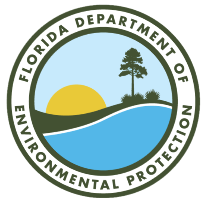 Florida Department of Environmental Protection Logo – Small Version