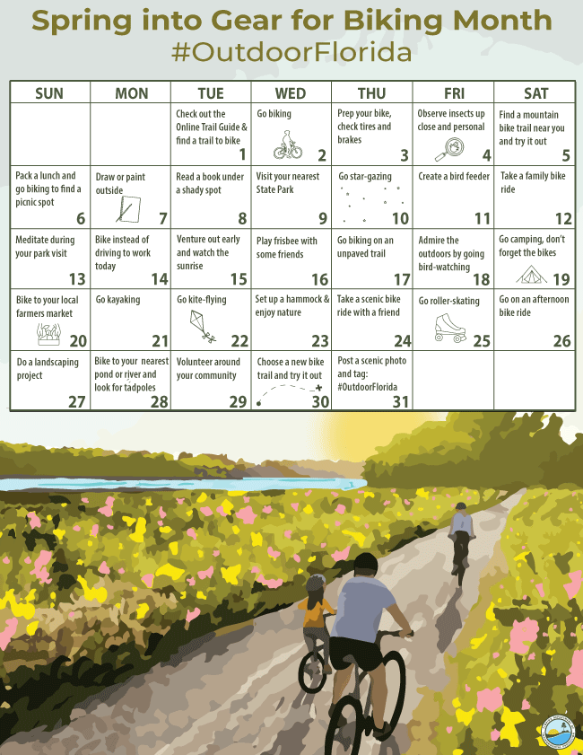 March 2022 Activity Calendar