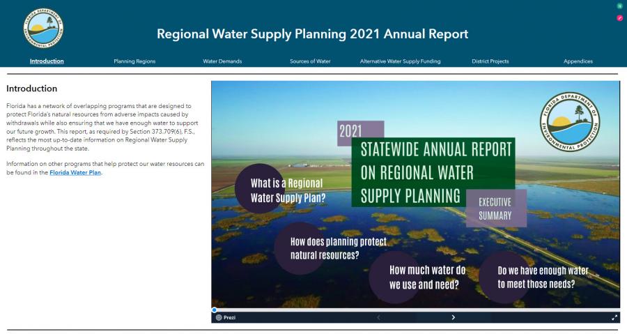 2021 RWSP Annual Report
