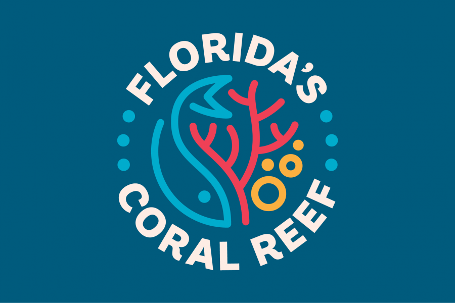 Florida's Coral Reef logo graphic