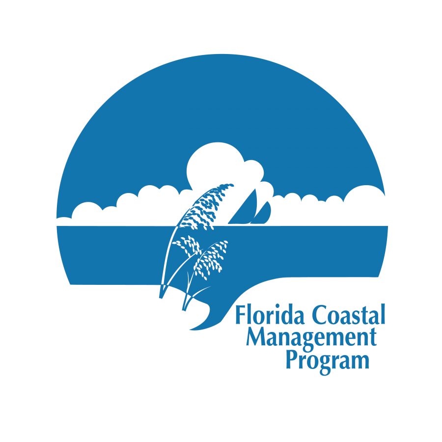 Florida Coastal Management Logo on a white background