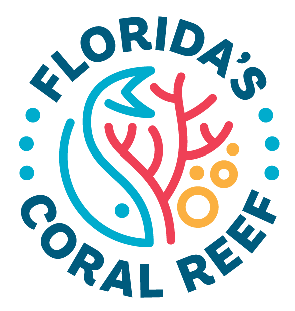 Florida's coral reef logo
