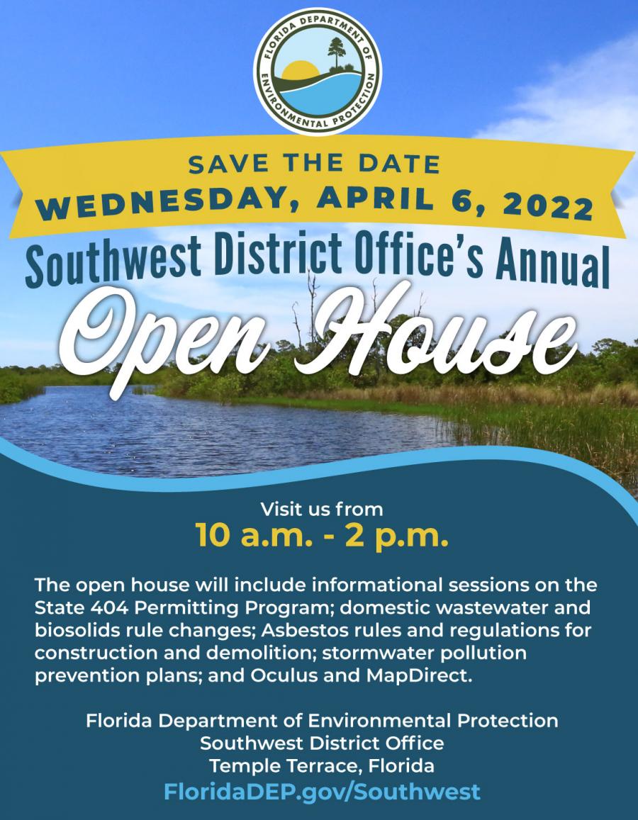 Southwest District Open House