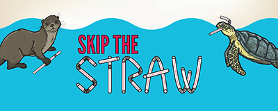 Skip the Straw Logo