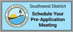 Schedule your pre-application meeting graphic