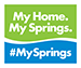 My Home. My Springs. Logo