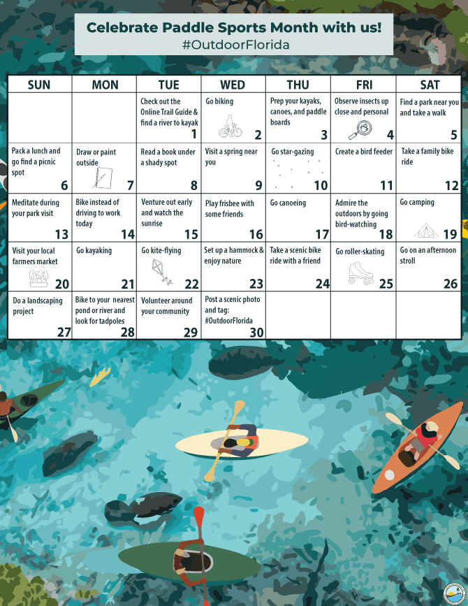 November 2022 Activity Month Calendar